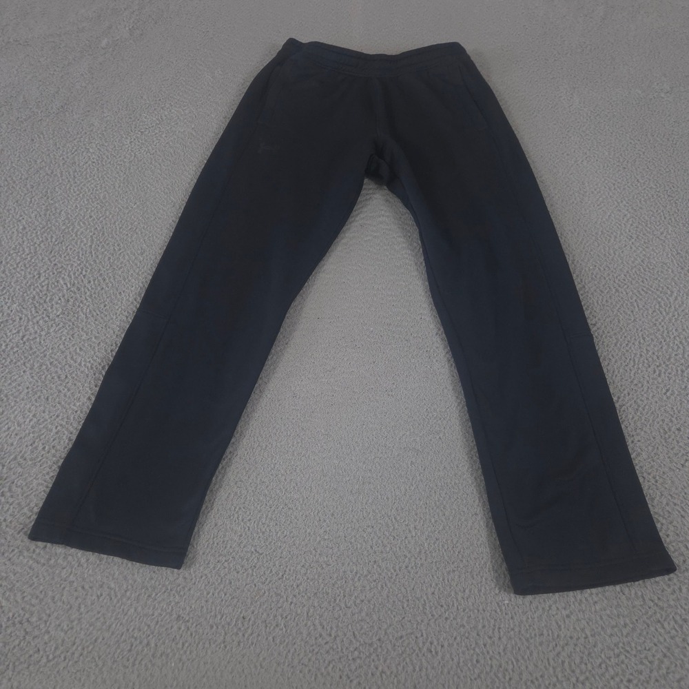 Under Armour Sweatpants Mens Medium ColdGear Loose Straight Leg Fleece Pockets
